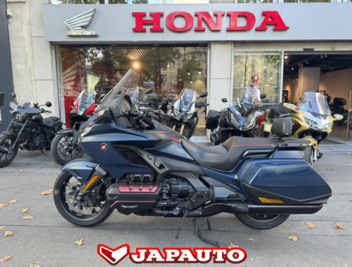 Honda GL 1800 GOLDWING BAGGER DCT Bleu - 18990€- 49927KM - MEC 2022- REFGF626TL