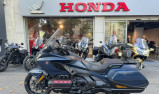 Honda GL 1800 GOLDWING BAGGER DCT Bleu - 19990€- 49927KM - MEC 2022- REFGF626TL
