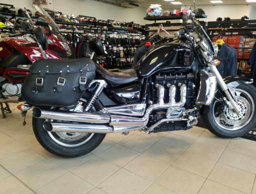 Triumph Rocket 3