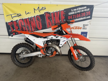 KTM 125 XC-W 2023