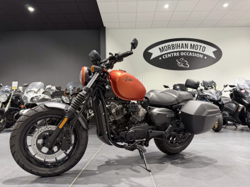 HYOSUNG GV AQUILA 125 / 125 BOBBER / Garantie 