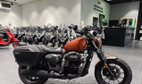 HYOSUNG GV AQUILA 125 / 125 BOBBER / Garantie 