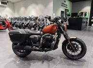 HYOSUNG GV AQUILA 125 / 125 BOBBER / Garantie 