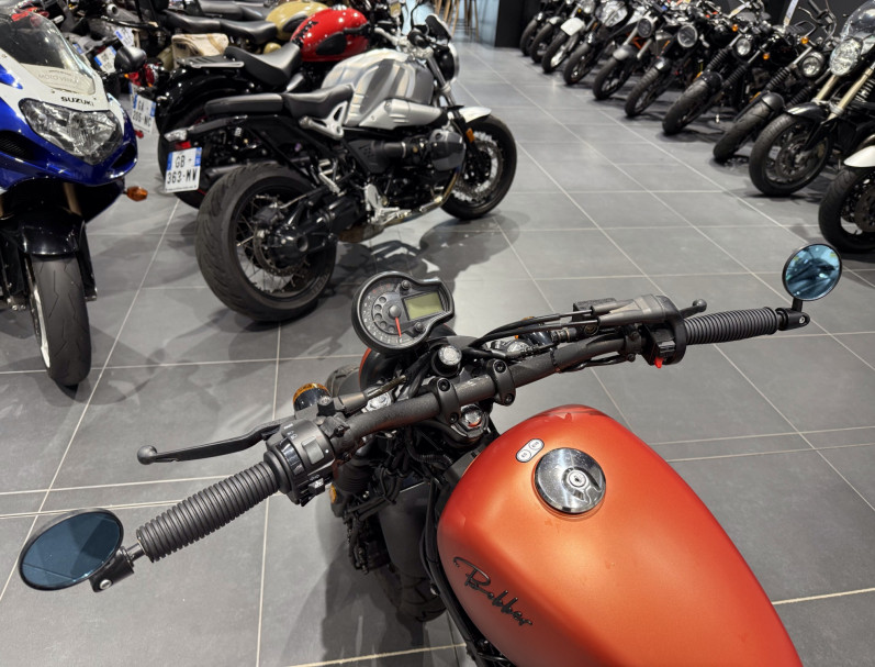 HYOSUNG GV AQUILA 125 / 125 BOBBER / Garantie 
