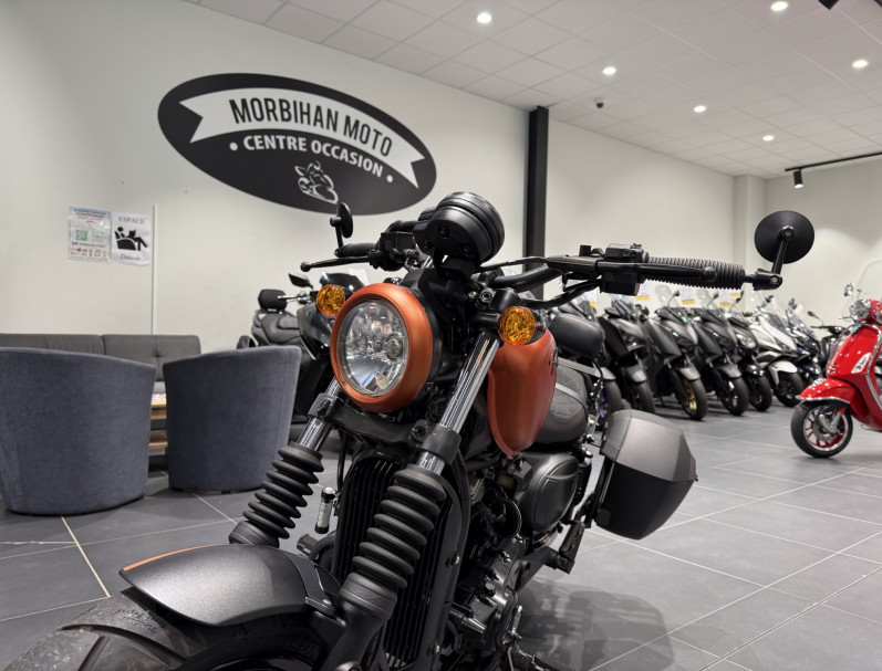 HYOSUNG GV AQUILA 125 / 125 BOBBER / Garantie 