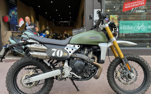 FANTIC CABALLERO 500 RALLY A2/1EREMAIN/REVISEE/GARANTIE