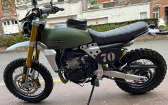 FANTIC CABALLERO 500 RALLY A2/1EREMAIN/REVISEE/GARANTIE
