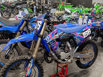 YAMAHA YZ 125