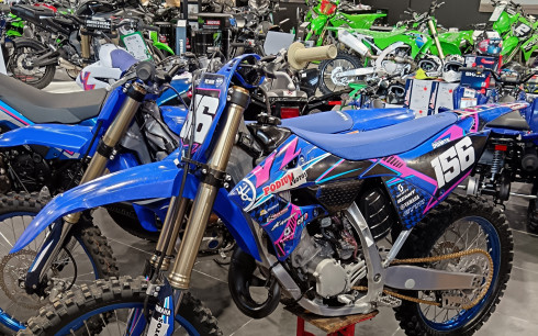 YAMAHA YZ 125