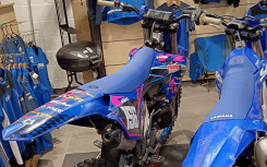 YAMAHA YZ 125