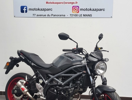 SUZUKI SV 650 (47.5CV)