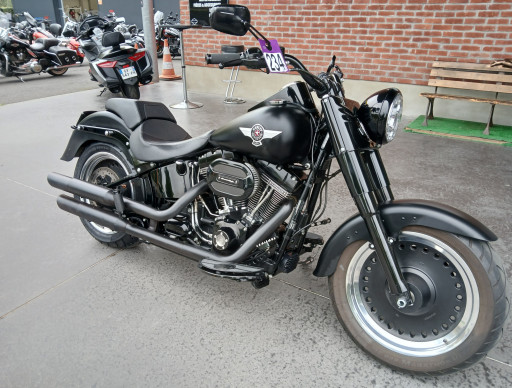 HARLEY-DAVIDSON SOFTAIL FAT BOY 1800 S GARANTIE 12 MOIS 