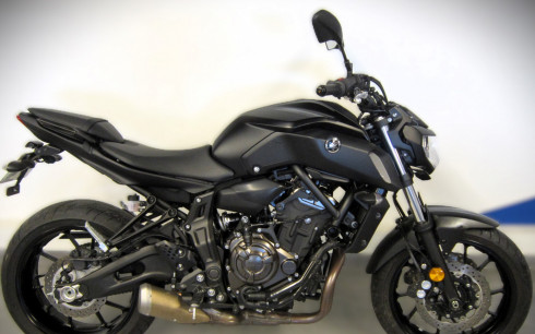 YAMAHA MT-07 ABS (A2)