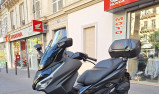 HONDA NSS FORZA 125 SMART TOPBOX