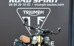 TRIUMPH SCRAMBLER 1200 XE CHROME EDITION + OPTIONS