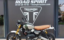 TRIUMPH SCRAMBLER 1200 XE CHROME EDITION + OPTIONS