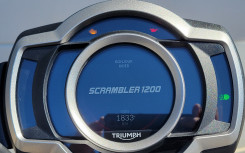 TRIUMPH SCRAMBLER 1200 XE CHROME EDITION + OPTIONS