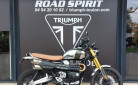 TRIUMPH SCRAMBLER 1200 XE CHROME EDITION + OPTIONS