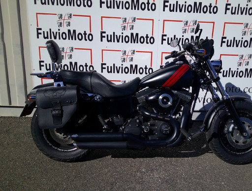 HARLEY-DAVIDSON DYNA FAT BOB 1584 OCCASION N°21950
