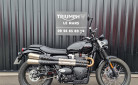 TRIUMPH SCRAMBLER 900 BRIDEE A2