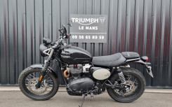 TRIUMPH SCRAMBLER 900 BRIDEE A2