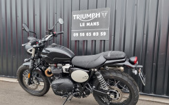 TRIUMPH SCRAMBLER 900 BRIDEE A2