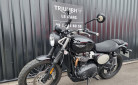 TRIUMPH SCRAMBLER 900 BRIDEE A2