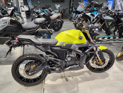 ZONTES 125 SCRAMBLER X