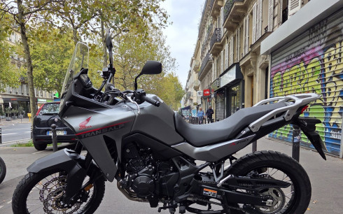 HONDA XL750 TRANSALP