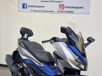 HONDA NSS FORZA 125 GRIS BLEU REVISE ET GARANTIE