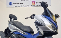 HONDA NSS FORZA 125 GRIS BLEU REVISE ET GARANTIE