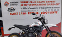 DUCATI SCRAMBLER 800 DESERT SLED
