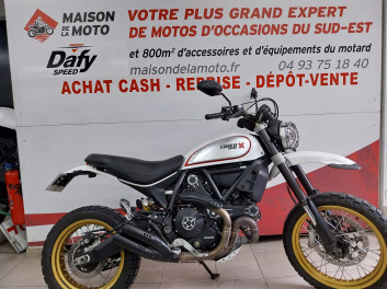 DUCATI SCRAMBLER 800 DESERT SLED