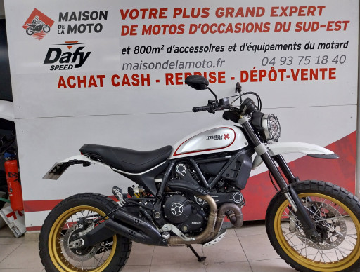 DUCATI SCRAMBLER 800 DESERT SLED