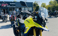 SUZUKI DL V-STROM 800DE