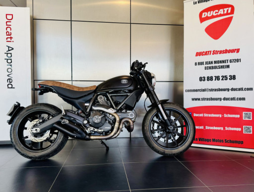 DUCATI SCRAMBLER 800 FULL THROTTLE DARK STEALTH