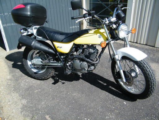 SUZUKI RV VAN VAN 125