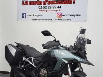 SUZUKI DL V-STROM 800 SE  VERT OPTIONS ET GARANTIE CONSTRUCTEUR 