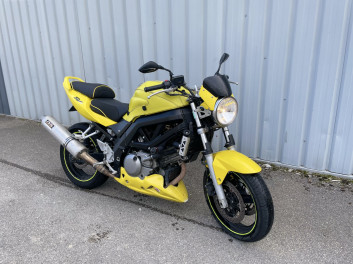 SUZUKI SV 650 / REVISEE / GARANTIE 