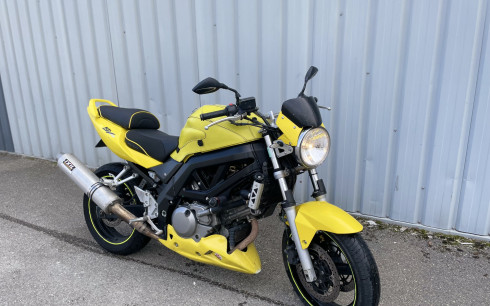 SUZUKI SV 650 / REVISEE / GARANTIE 