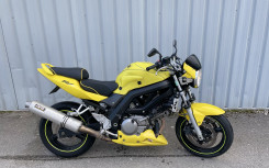SUZUKI SV 650 / REVISEE / GARANTIE 