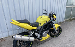 SUZUKI SV 650 / REVISEE / GARANTIE 