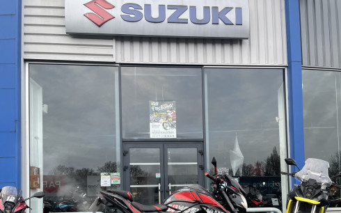 SUZUKI GSX-S 750