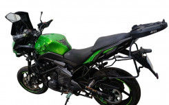 KAWASAKI VERSYS 650 ACCIDENTE AVEC CARTE GRISE 