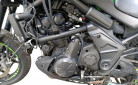 KAWASAKI VERSYS 650 ACCIDENTE AVEC CARTE GRISE 