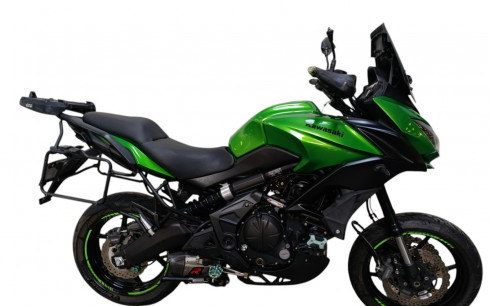 KAWASAKI VERSYS 650 ACCIDENTE AVEC CARTE GRISE 