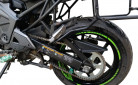 KAWASAKI VERSYS 650 ACCIDENTE AVEC CARTE GRISE 