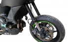 KAWASAKI VERSYS 650 ACCIDENTE AVEC CARTE GRISE 