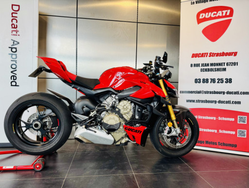 DUCATI STREETFIGHTER V4S / V4 S / V 4S / V 4 S - 6500€ D