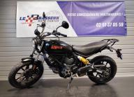 DUCATI 400 Scrambler Sixty 2 #hastag